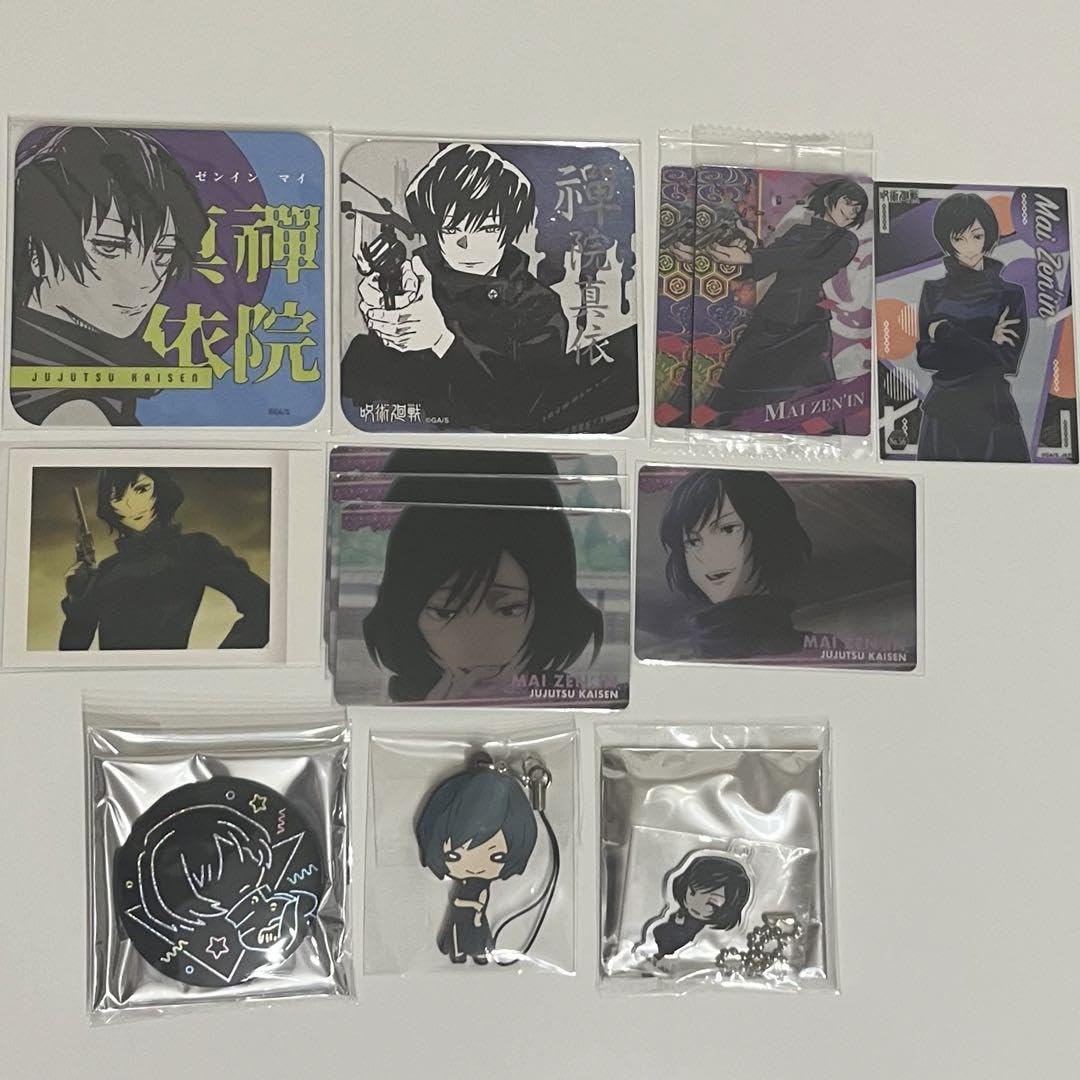 禪院真依 アートコースター